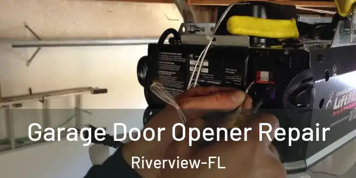  Garage Door Opener Repair Riverview-FL