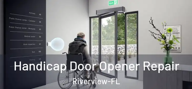 Handicap Door Opener Repair Riverview-FL