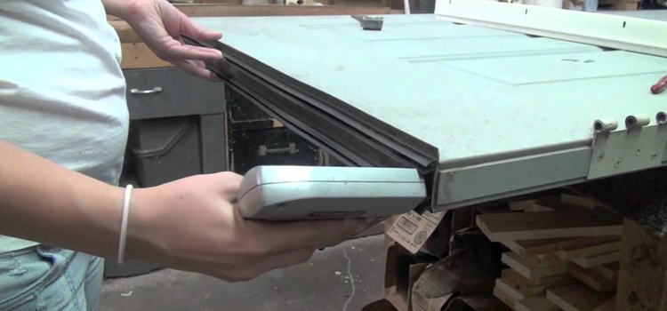 damaged steel door repair Riverview