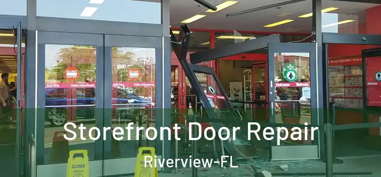 Storefront Door Repair Riverview-FL